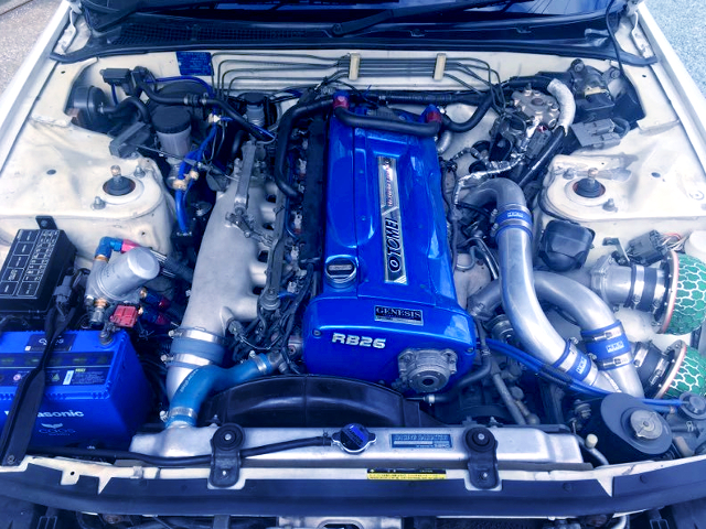 TOMEI GENESIS RB26 COMPLETE ENGINE