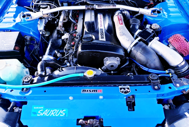 RB26DETT TWINTURBO ENGINE OF R33 GT-R MOTOR