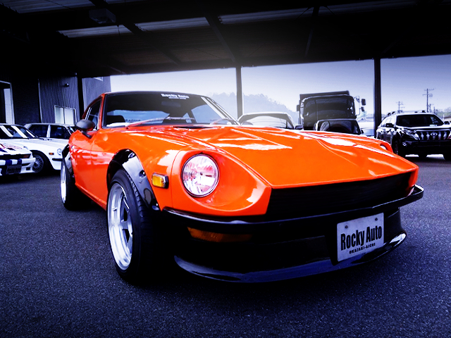 FRONT EXTERIOR OF S30 FAIRLADY Z