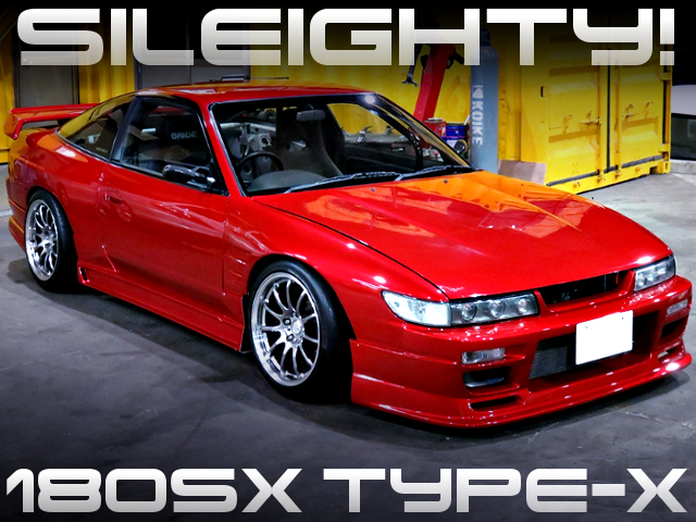 SILEIGHTY CONVERSION TO 180SX TYPE-X