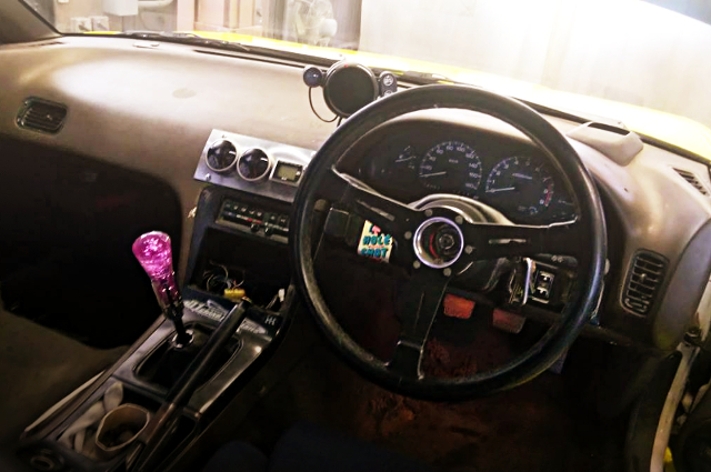 S13 SILVIA DASHBOARD AND CLUSTER