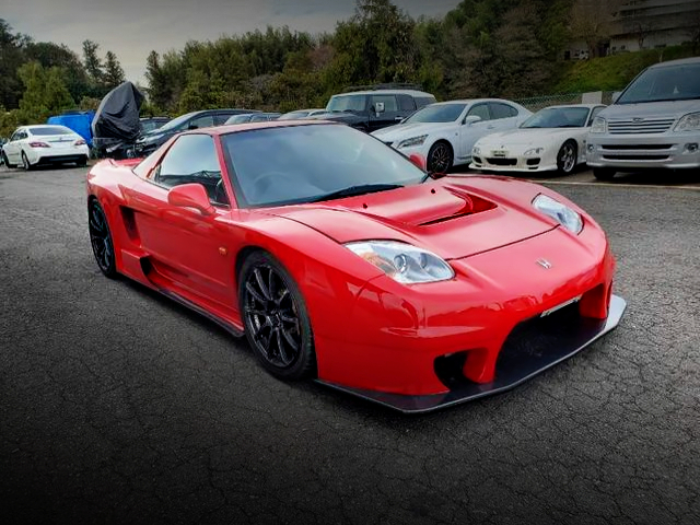 FRONT EXTERIOR NA1 NSX WIDEBODY