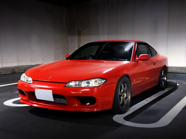 FRONT EXTERIOR OF S15 SILVIA