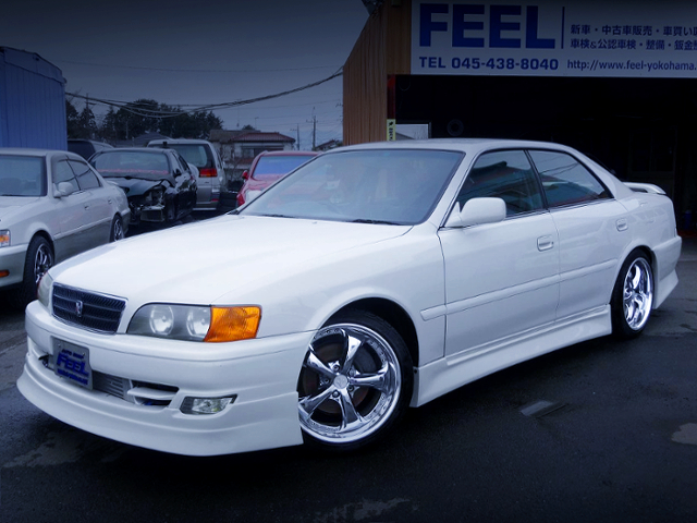 FRONT EXTERIOR OF JZX100 CHASER TOURER-S
