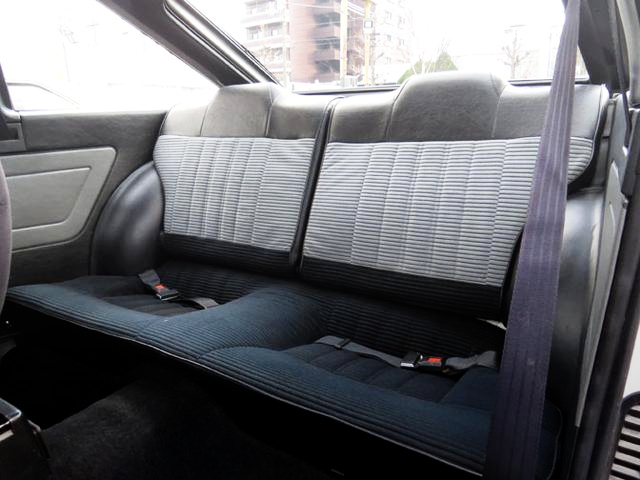 BACK SEAT OF AE86 TRUENO 3-DOOR