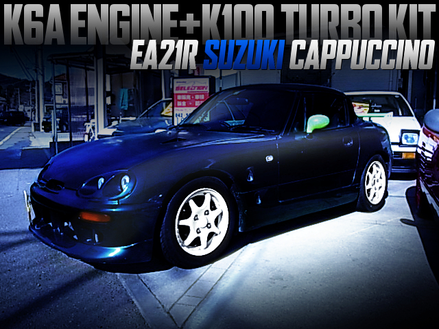 K6A With K100 TURBO KIT INTO EA21R CAPPUCCINO 