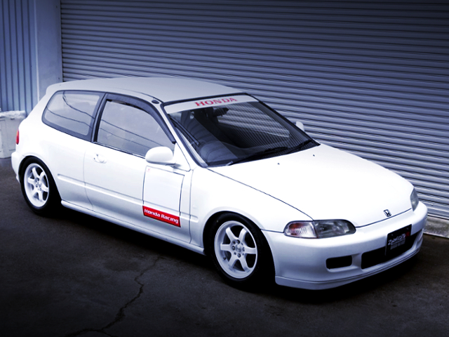 FRONT EXTERIOR OF EG6 CIVIC SiR2