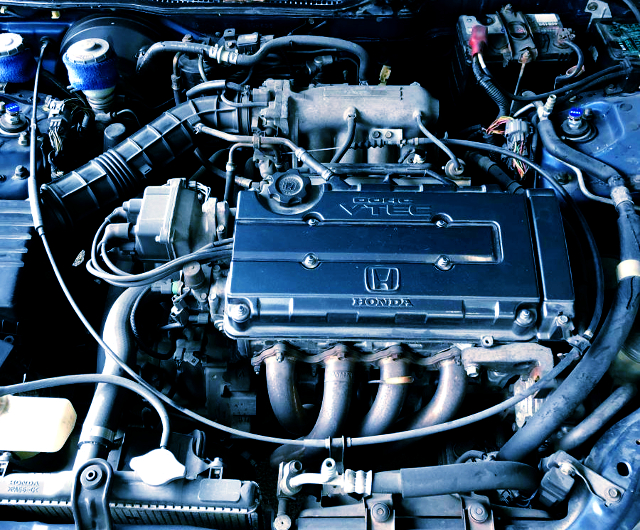 B16A VTEC 1600cc ENGINE