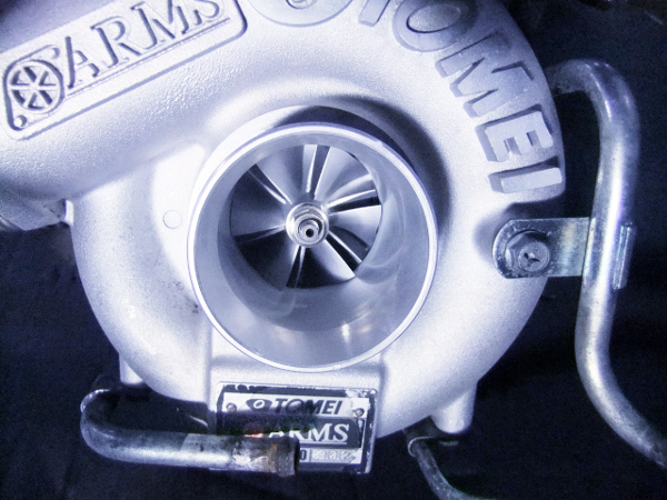 TOMEI ARMS TURBOCHARGER