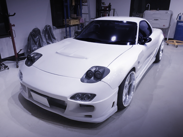 FRONT EXTERIOR OF FD3S RX7 WIDEBODY