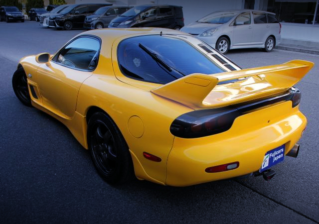 REAR EXTERIOR OF FD3S RX-7 TYPE RS-R