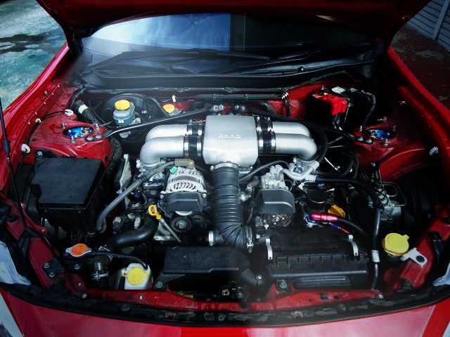 FA20 BOXER ENGINE With SARD ITBs