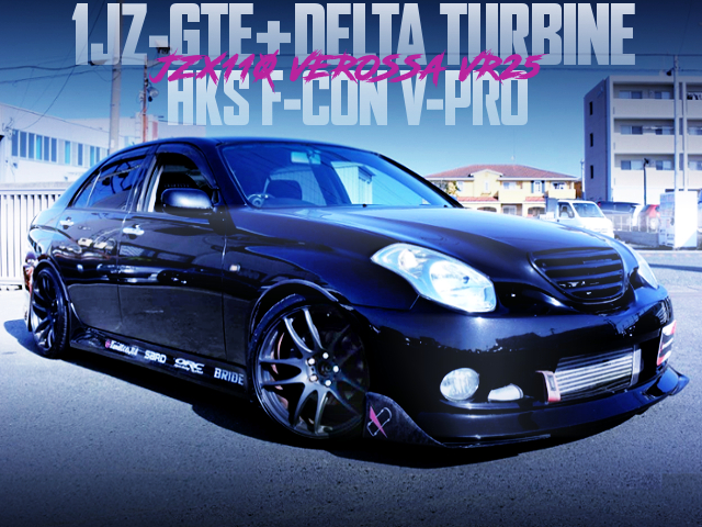 1JZ-GTE With DELTA TURBINE INTO JZX110 VEROSSA VR25