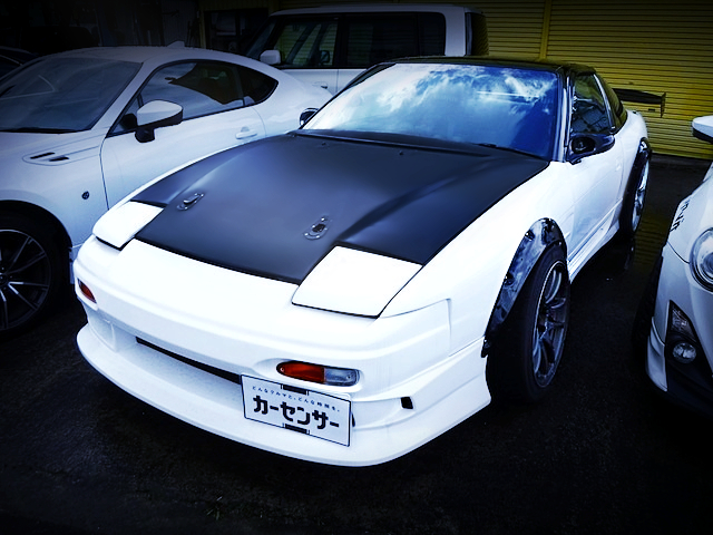 FRONT EXTERIOR OF 180SX