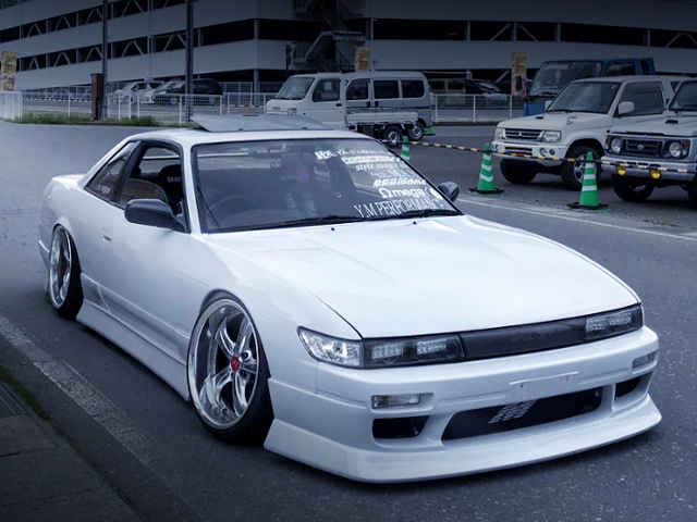 FRONT EXTERIOR OF OF S13 SILVIA