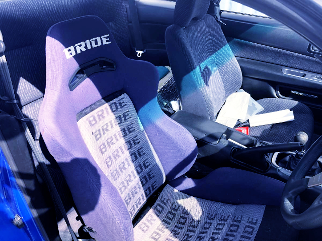 DRIVER'S BRIDE SEMI BUCKET SEAT