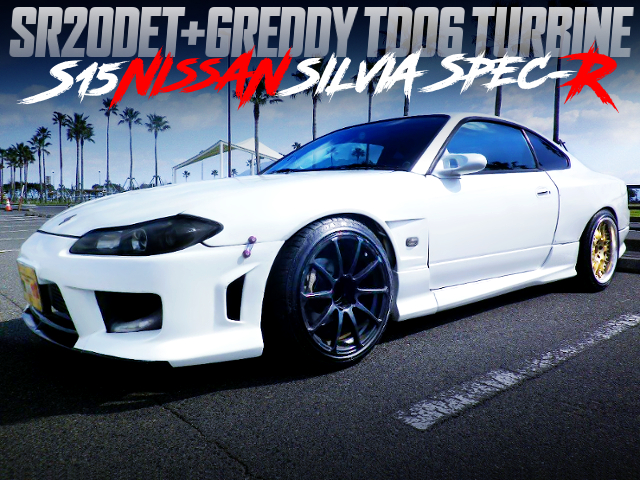 SR20DET With TD06 TURBO AND POWER-FC INTO S15 SILVIA SPEC-R
