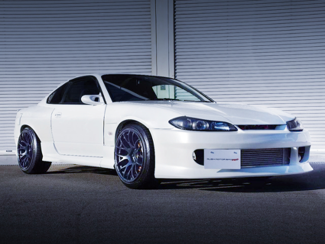 FRONT EXTERIOR OF S15 SILVIA WIDEBODY