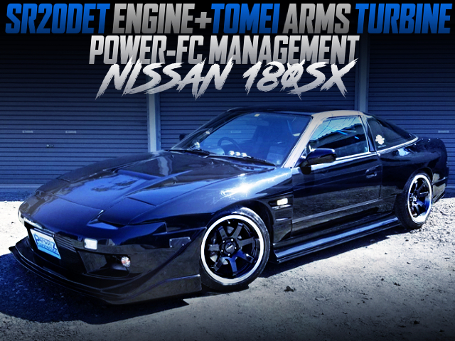 TOMEI ARMS TURBO AND POWER-FC INTO 180SX WIDEBODY