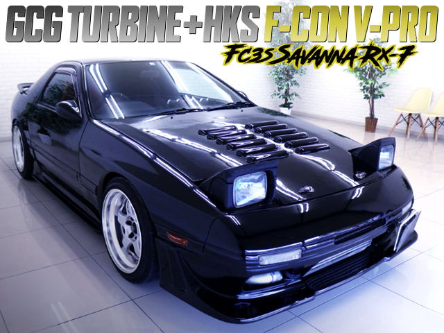 GCG TURBO AND F-CON V-PRO WITH FC3S RX7.