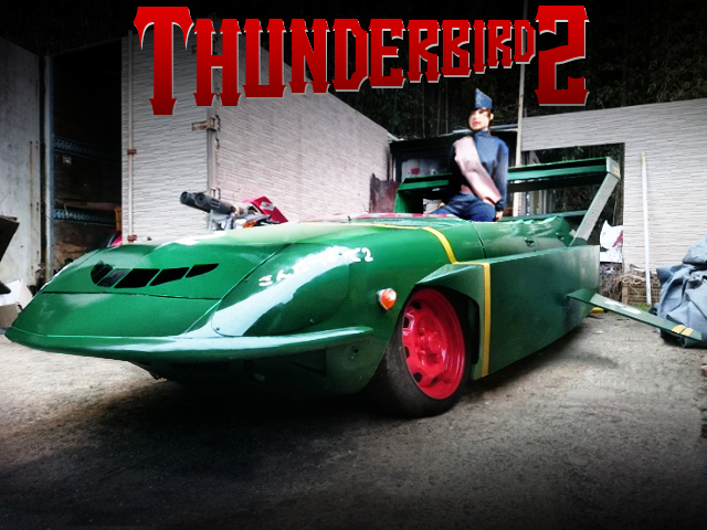 THUNDERBIRD 2 REPLICA