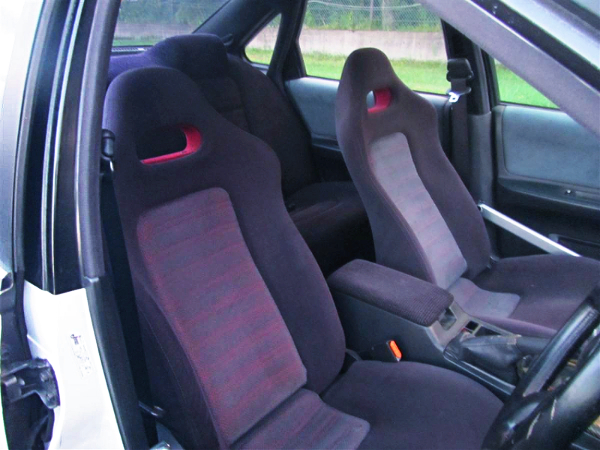 R33 GT-R SEAT CONVERSION TO A31 CEFIRO INTERIOR.