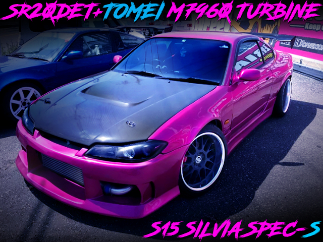 SR20DET SWAP AND TOMEI M7960 TURBO WITH S15 SILVIA SPEC-R.