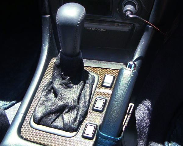 4-SPEED AUTOMATIC SHIFT OF JZX100 CHASER TOURER-V.
