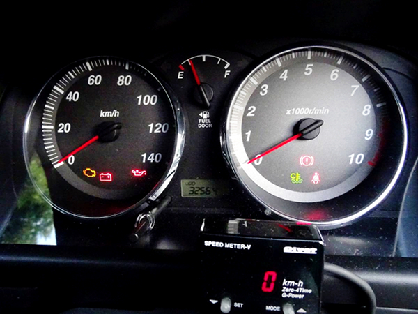 RPM WITH SPEED CLUSTER.