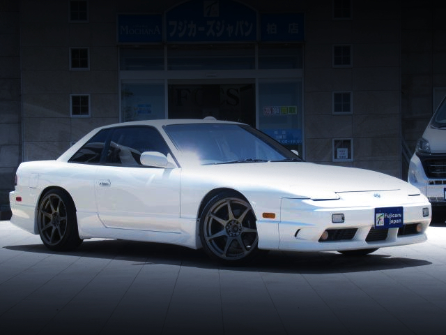 FRONT EXTERIOR OF 180SX FRONT END TO S13 SILVIA.