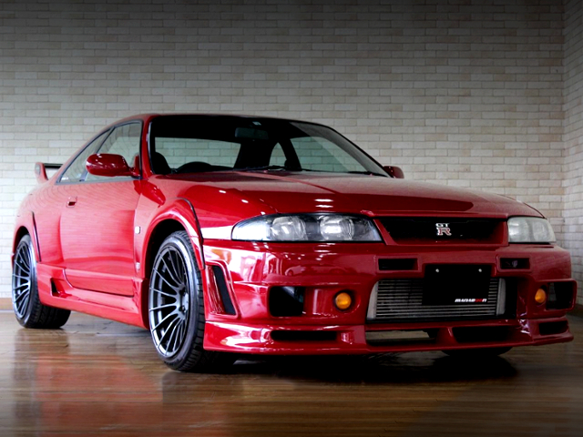 FRONT EXTERIOR OF R33 GT-R V-SPEC TO 400R STYLE.