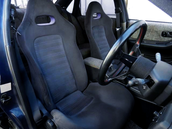 R33 GT-R SEATS CONVERSION TO CA31 CEFIRO INTERIOR.