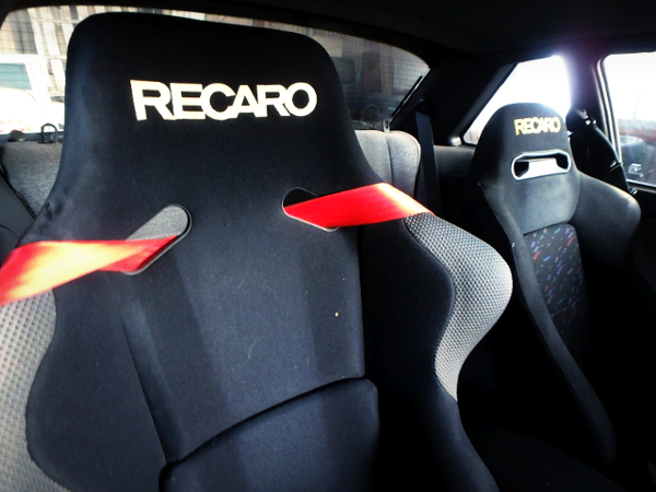 RECARO SEATS.