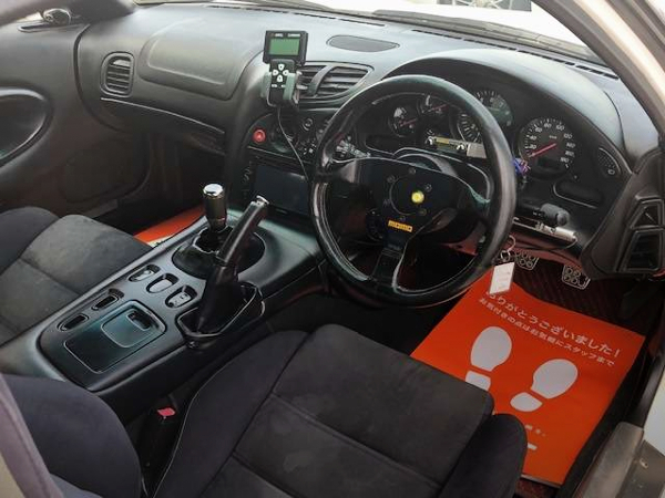 FD3S RX-7 TYPE-RS INTERIOR.