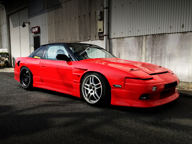 FRONT EXTERIOR OF S13 ONEVIA WIDEBODY TO RED.