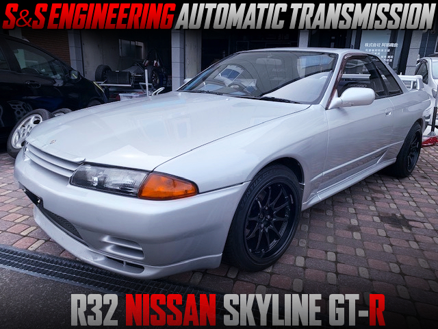 S AND S AUTOMATIC GEARBOX INTO R32 GT-R.