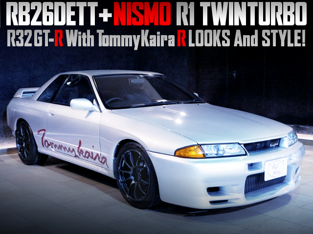 RB26 With NISMO R1 TWINTURBO INTO R32GT-R With TOMMYKAIRA-R LOOKS.