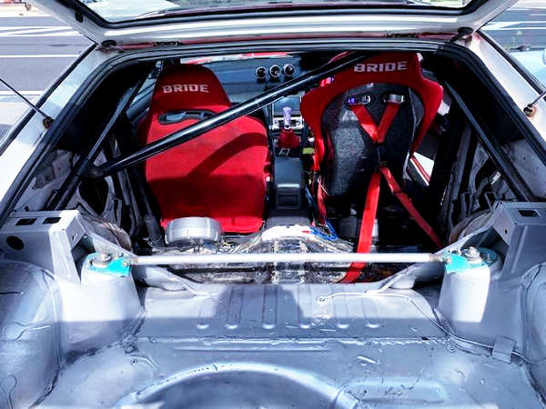 LUGGAGE ROOM OF 180SX.