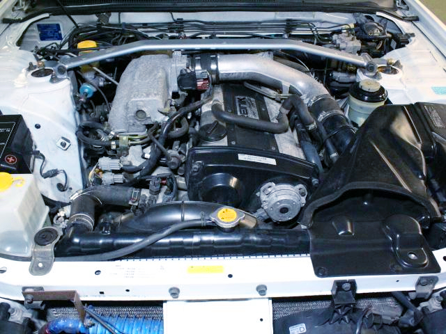 REINIK RB-X2 2771cc TURBO ENGINE.
