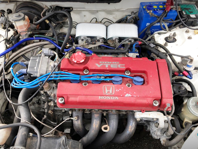 1800cc VTEC With ITB'S. 