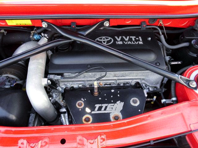VVTi 1ZZ-FE ENGINE With TURBO KIT. 