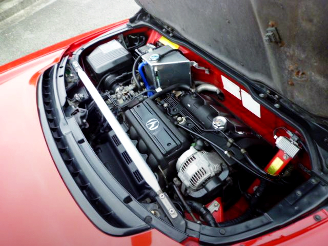 C30A 3-LITER V6 VTEC ENGINE OF NA1 ACURA NSX MOTOR.
