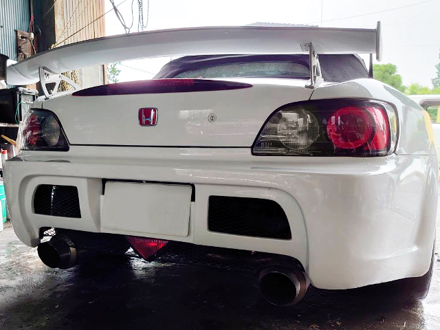 REAR TAILLIGHT OF AP1 S2000.
