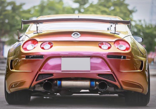 R35 NISSAN GT-R TAIL LIGHT CONVERsION TO Z33.
