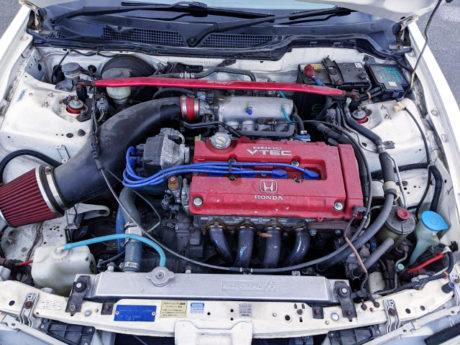 B20B改2.0L･VTECエンジン!e-manage＆レブ無しセッティング!5速MT!DC2系インテグラ･タイプRの国内中古車を掲載