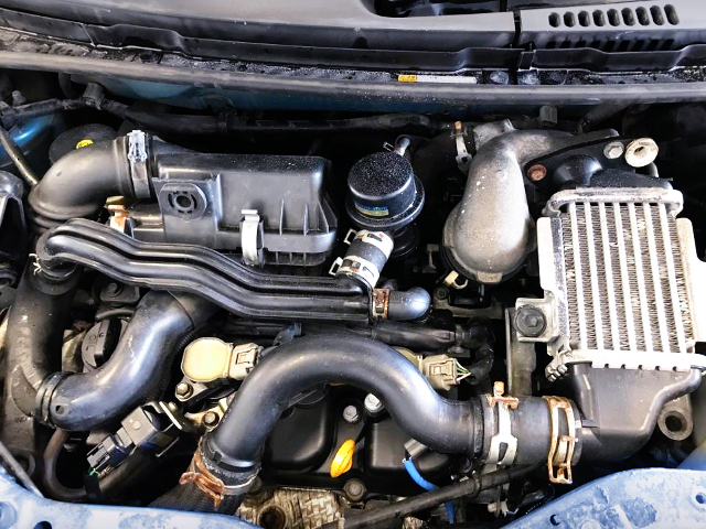 Kf型660ccターボエンジンスワップ 5速mt ダイハツ エッセの国内中古車を掲載