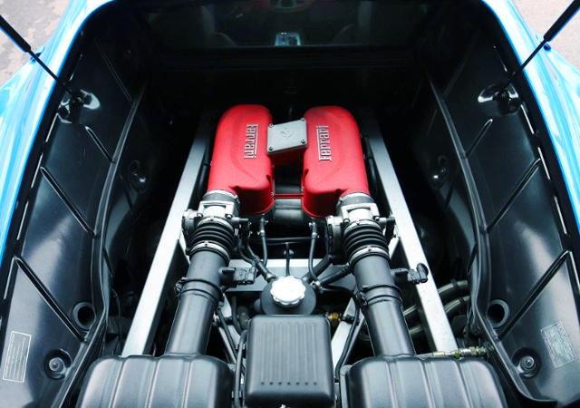 Tipo F131 3.6-Liter V8 ENGINE OF 360 MODENA MOTOR.