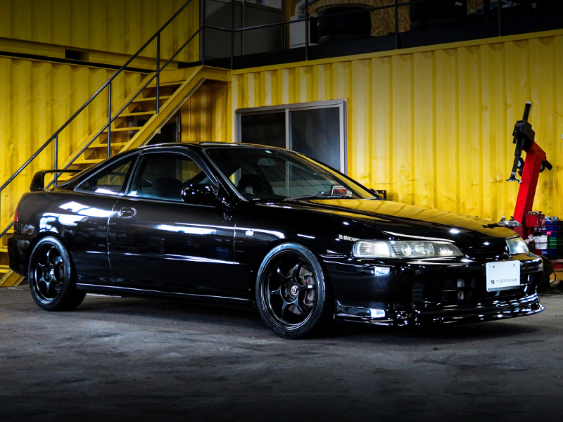インテグラ タイプR E-DC2 ミッション S80 B18C 98spec（FEEL'S