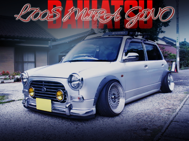 STANCE And CAMBER MODIFIED TO L700S MIRA GINO.