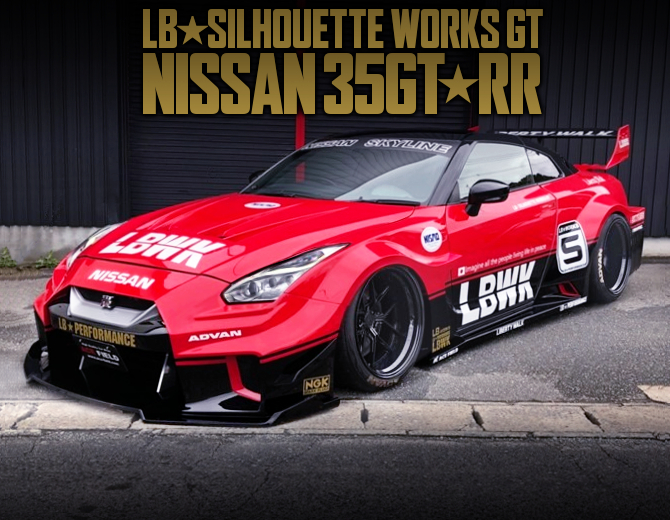 TOMICA LIVERY And LB-SILHOUETTE WIDEBODY ONTO R35 NISSAN GT-R.